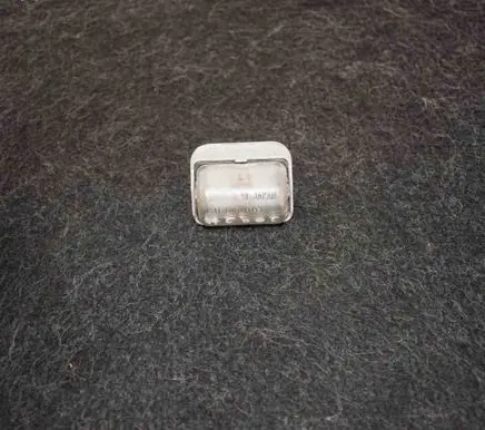 Mazda 6 Number plate light 13061971