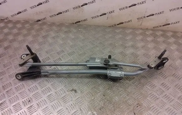 Land Rover Evoque I Front wiper linkage and motor W0027116 L538RHD