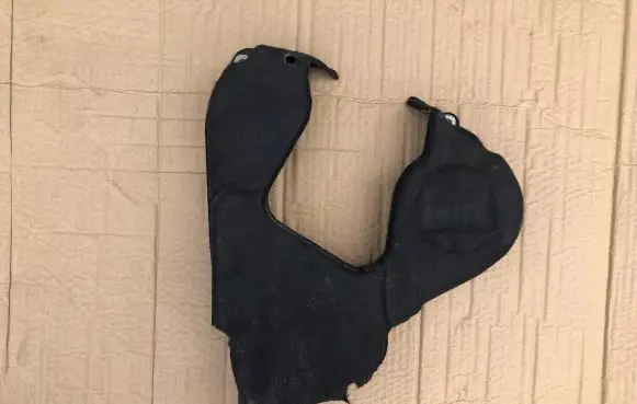 Renault Laguna II Timing belt guard (cover)