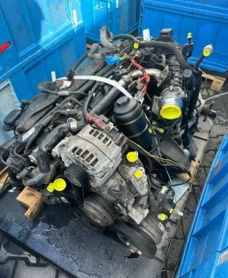 BMW 5 F10 F11 Engine N57D30A