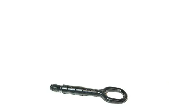 Towing hook eye