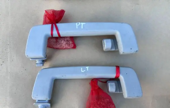 Ford Mondeo Mk III Rear interior roof grab handle