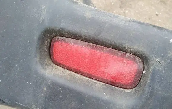 Fiat Scudo Rear tail light reflector 