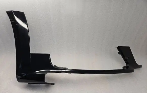 Audi A6 Allroad C7 Front bumper splitter molding 4G0807062C 4G0807410