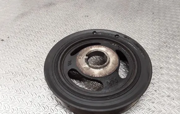 Crankshaft pulley