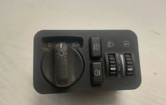 Opel Frontera B Light switch 8971779590 53192800