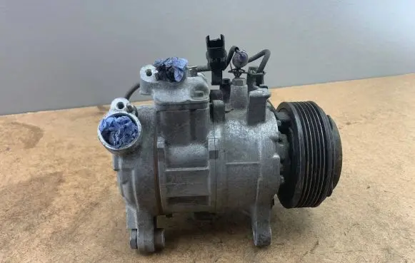 BMW 5 F10 F11 Air conditioning (A/C) compressor (pump) 64529225703 9225703 64529223694