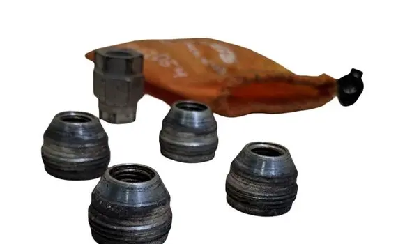 Opel Mokka Anti-theft wheel nuts and lock 