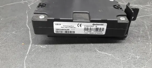 Renault Megane III Head unit multimedia control 53287703
