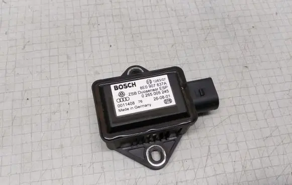 Volkswagen PASSAT B5.5 ESP acceleration yaw rate sensor 8E0907637A 0265005245