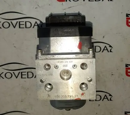 Porsche Boxster 987 ABS Pump 99635575527 0273004179