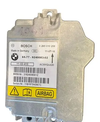 BMW X6 E71 Airbag control unit/module 9240083
