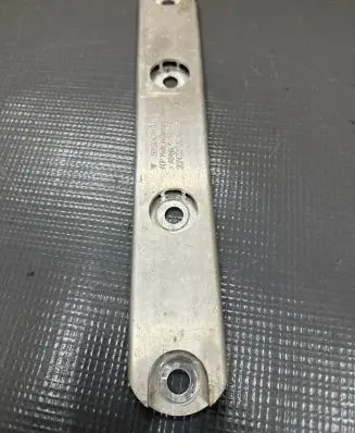 Radiator support slam panel bracket