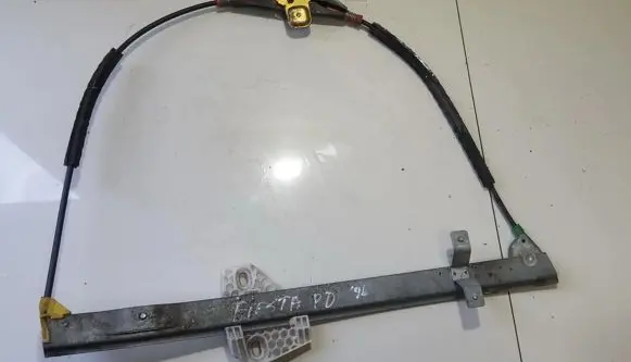 Ford Fiesta Sliding door window regulator with motor F015003011 F015-003-011