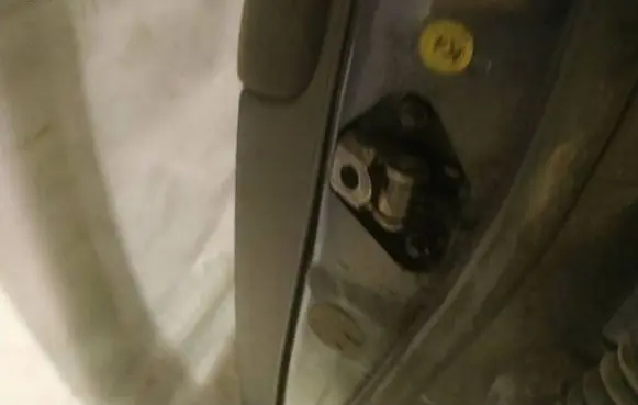 Volvo S80 Rear door check strap stopper