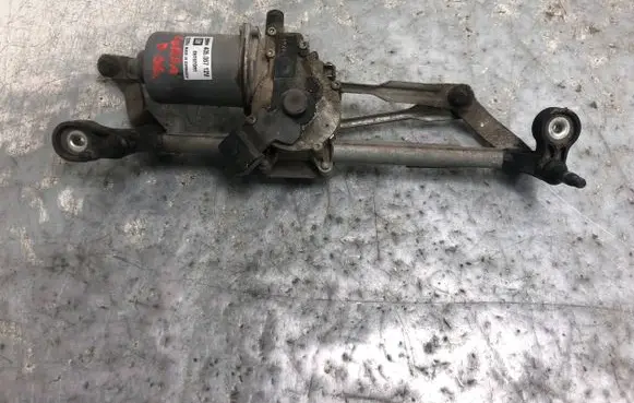 Opel Corsa D Front wiper linkage and motor 13182340