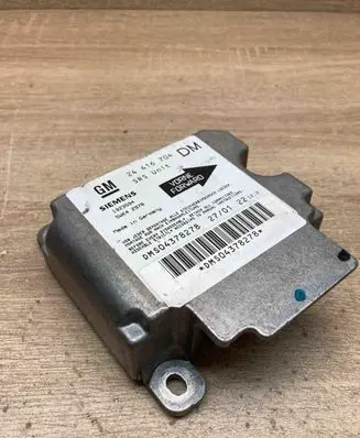 Opel Zafira A Airbag control unit/module 24416704 5WK42978 Used