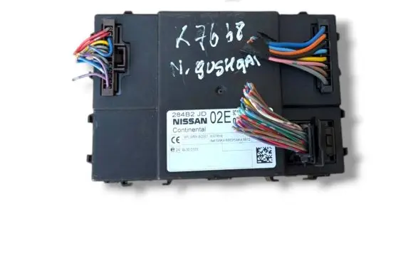 Nissan Qashqai Comfort/convenience module 5WK49372 284B2JD02E