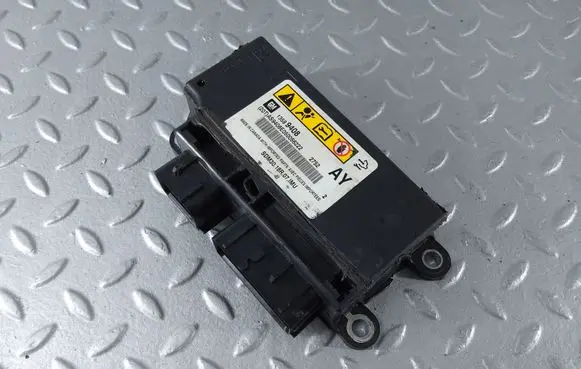 Cadillac XTS Airbag control unit/module 13589408