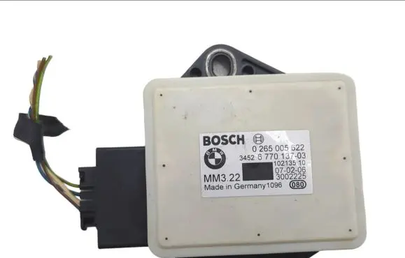 BMW 5 E60 E61 ESP acceleration yaw rate sensor 0265005622 3452677013703 10213510