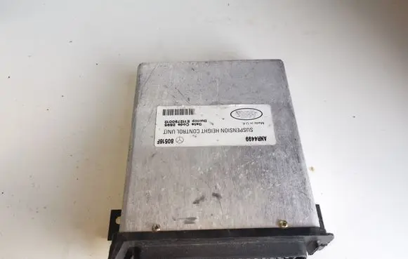 Suspension control unit/module