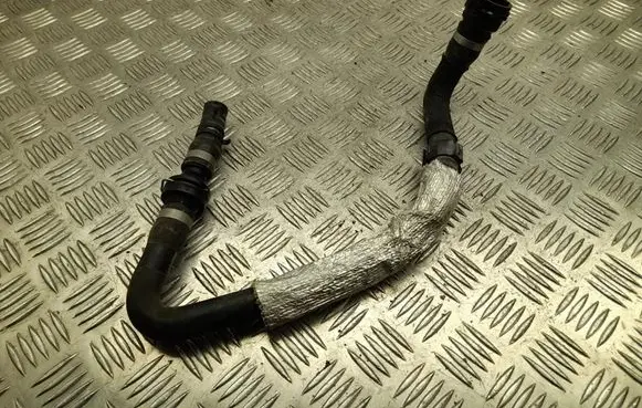 Volkswagen Touareg III Engine coolant pipe/hose 4M0122449AD