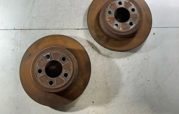 Dodge Challenger Rear brake disc 68368071AA 68368070AA