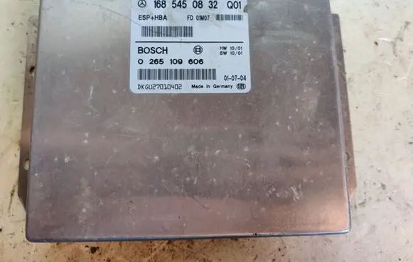 Mercedes-Benz A W168 ABS control unit/module 1685450832