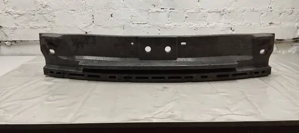 Front bumper foam support bar