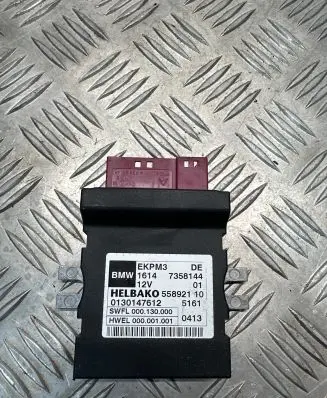 Fuel injection pump control unit/module