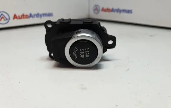 BMW 5 GT F07 Engine start stop button switch 61319229565 9229565 9153833