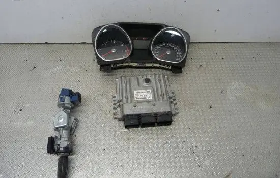 Ford Mondeo MK IV Engine control unit/module 28284377 97RI010012 BG9112A650SC