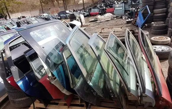Ford Escort Rear door