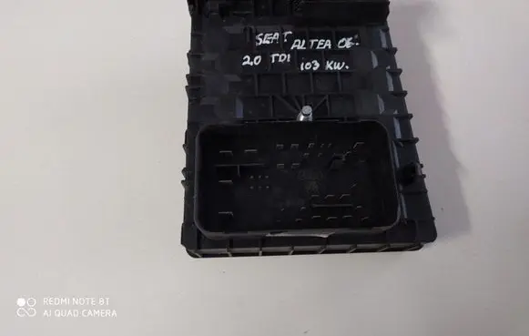 Seat Altea Fuse module 017181301 1B050705 1K0937125