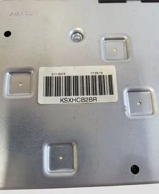 Peugeot 308 Radio/CD/DVD/GPS head unit 9816307080 18770B26