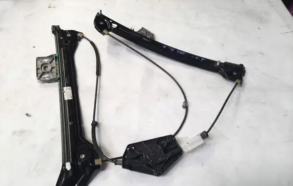 Audi A5 Front door window regulator with motor 8T0837461D