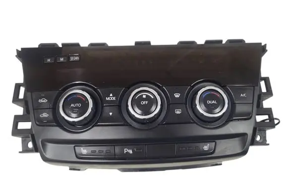 Mazda 6 Climate control unit GHS461190D VPCALH18C612TD K40002K16A