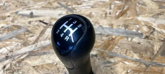 Ford Connect Gear lever shifter trim leather/knob