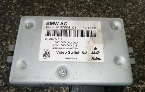 BMW 7 F01 F02 F03 F04 Other control units/modules 9187604