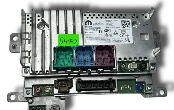 Alfa Romeo Tonale Radio/CD/DVD/GPS head unit NR5470 50571977