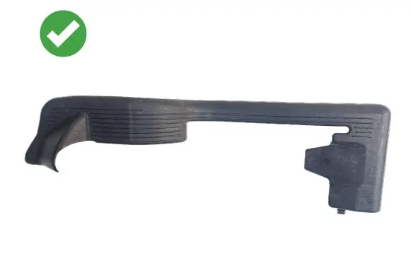 Mercedes-Benz ML W163 Front sill trim cover 533436 PW3671
