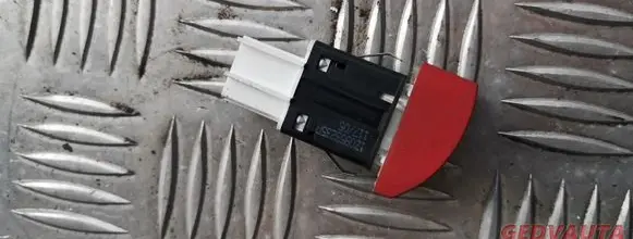 Skoda Octavia Mk2 (1Z) Hazard light switch 1z0953235a