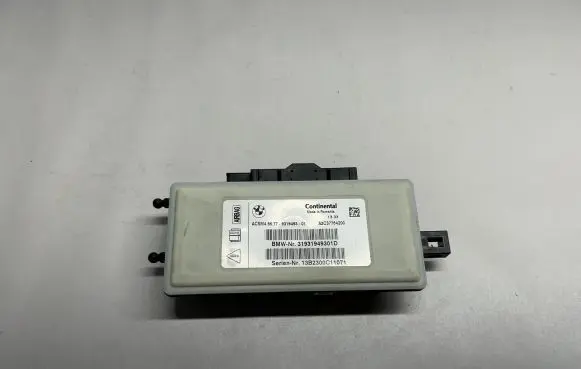 BMW 7 F01 F02 F03 F04 Airbag control unit/module 9319493 65779319493