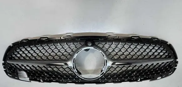 Mercedes-Benz C W206 Front bumper upper radiator grill A2068882100