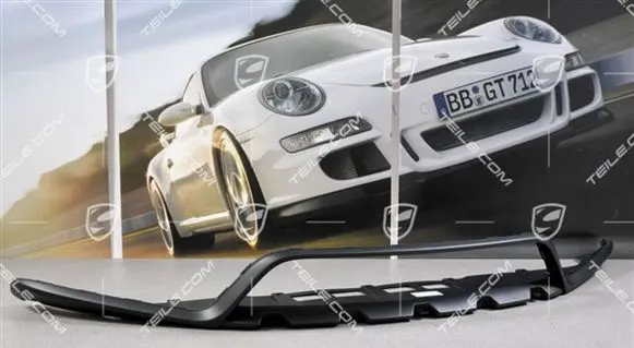 Porsche Boxster 981 Front bumper lip 98150552513G2X