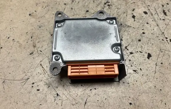 Peugeot 307 Airbag control unit/module 9645840780