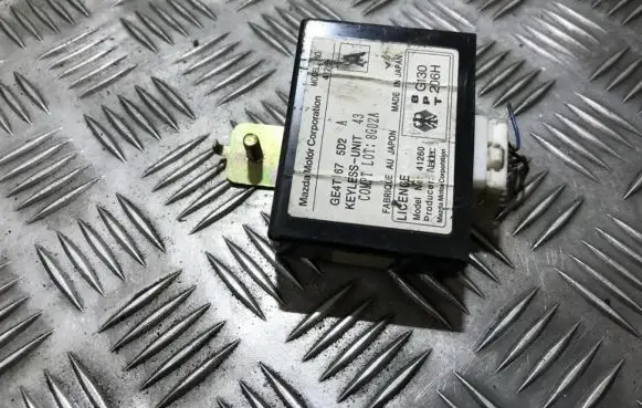 Mazda 626 Immobilizer control unit/module 41260 ge4t675d2