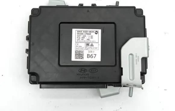 Hyundai Kona I Other control units/modules 95400CM660 97RA011047 0KA455R