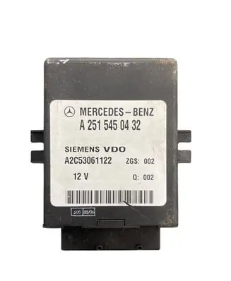Mercedes-Benz R W251 Suspension control unit/module A2515450432 A2C53061122