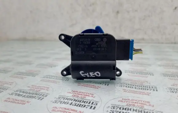 Seat Exeo (3R) Air flap motor/actuator 8E1820511F 0132801322